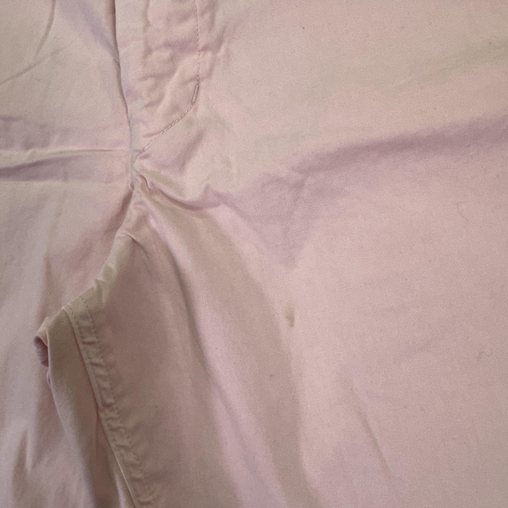 American Eagle Shorts Mens 34 Pink Classic Chino Next Level Flex Casual Summer - Picture 9 of 9